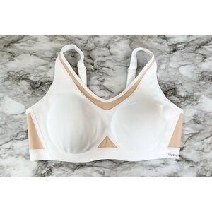 Honeylove Sz XL Cross flex Activity Bra 23736520 White